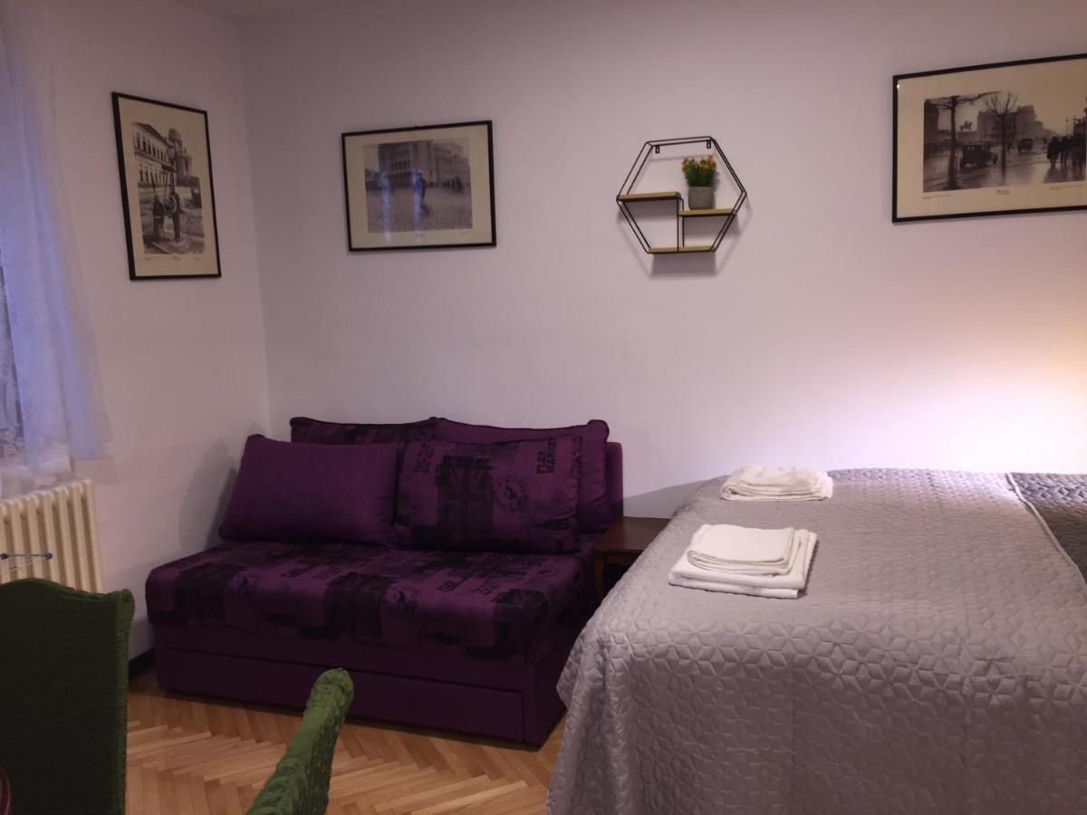 Apartment Andjela Dorcol Belgrad Dış mekan fotoğraf