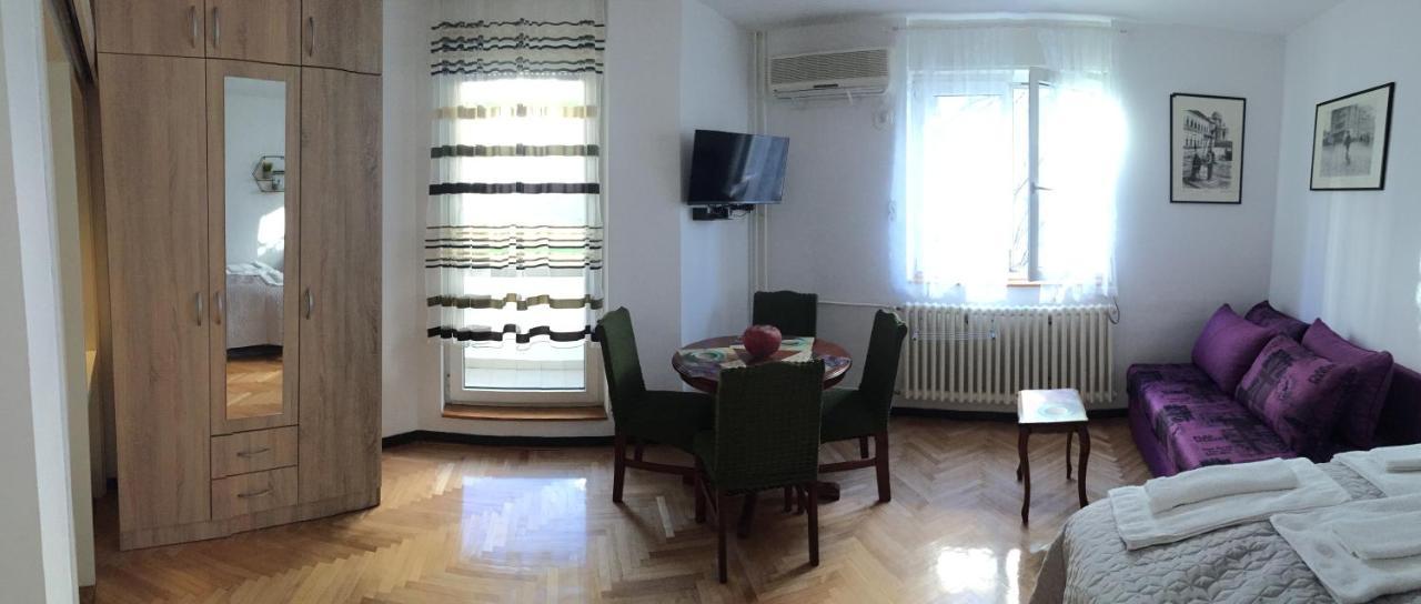 Apartment Andjela Dorcol Belgrad Dış mekan fotoğraf