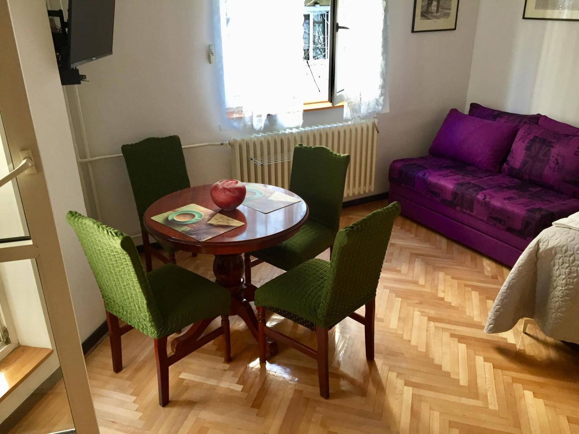 Apartment Andjela Dorcol Belgrad Dış mekan fotoğraf